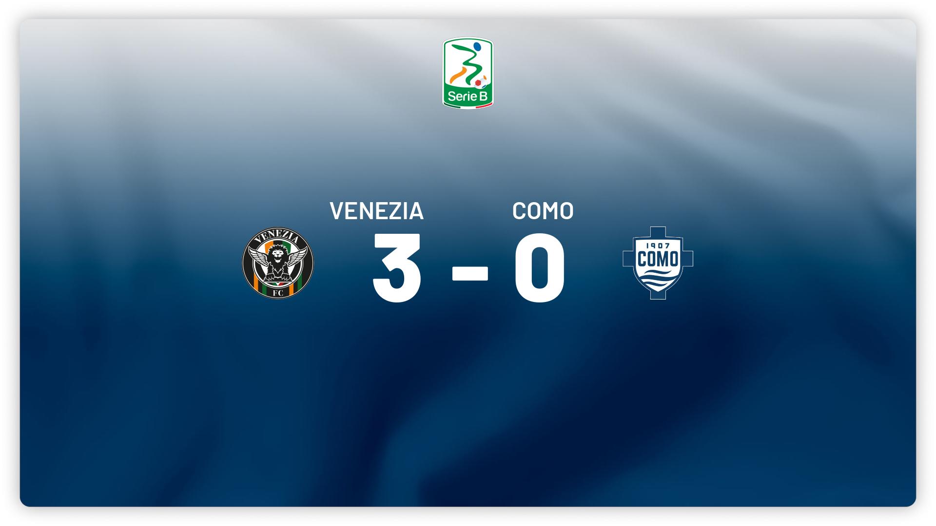 Venezia - Como 3-0La Provincia - Notizie di Como e provincia