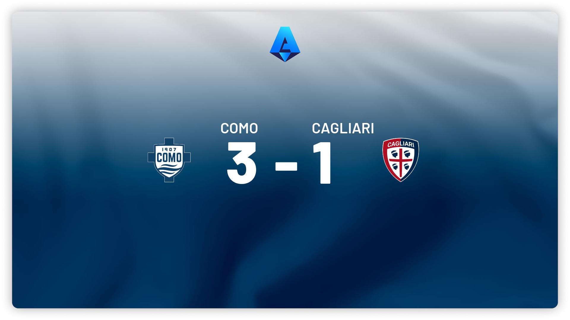 Como-Cagliari 3-1La Provincia - Notizie di Como e provincia