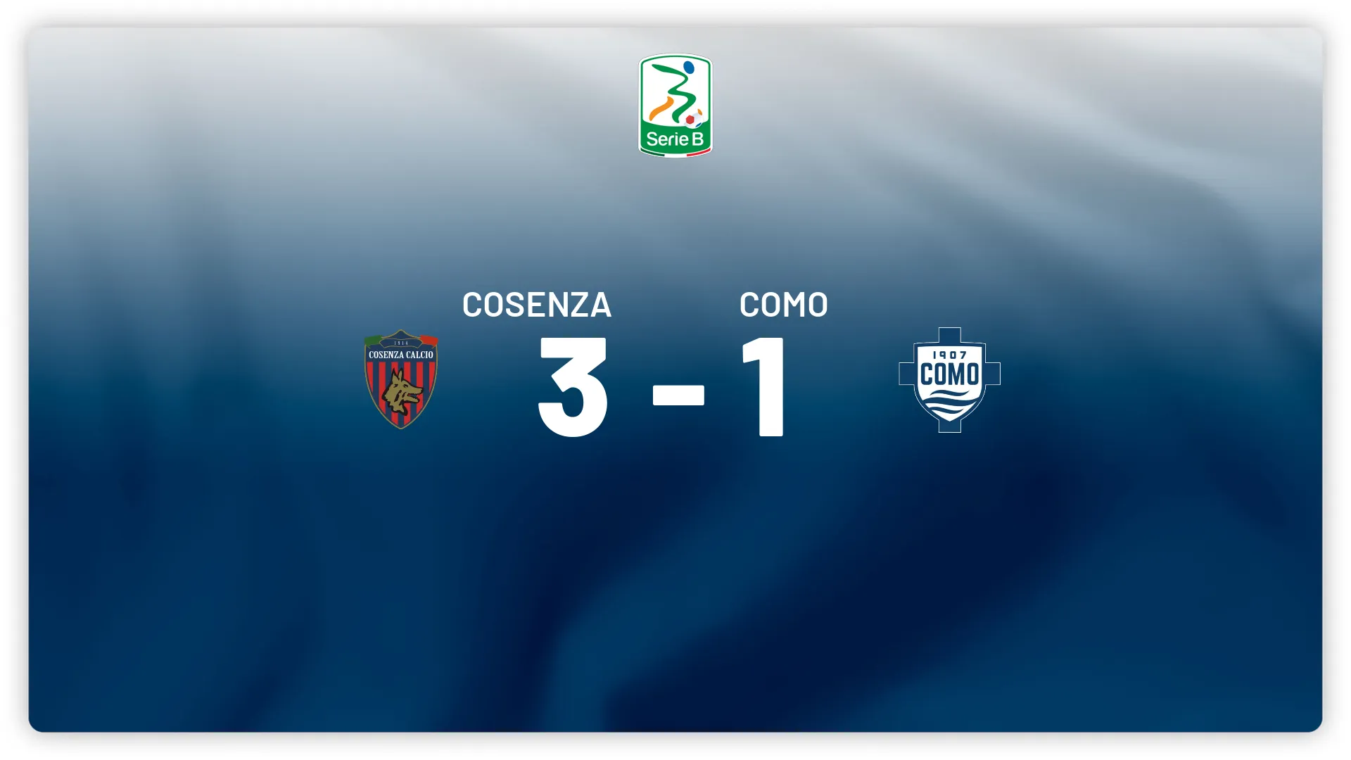 Cosenza - Modena 2-1 - Sito ufficiale del Cosenza Calcio